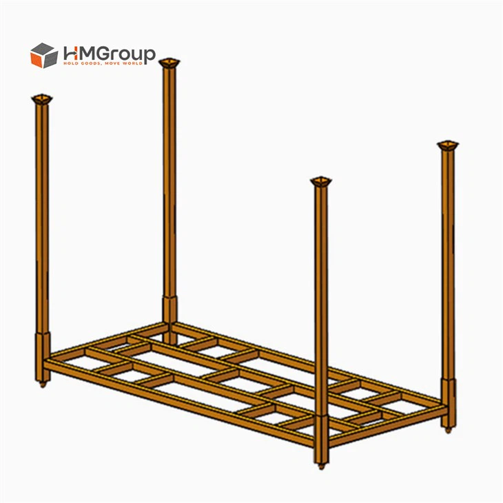 heavy duty forklift tyre storage rack