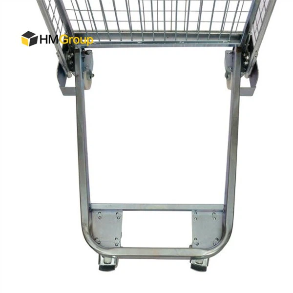 Nesting A Frame Roll Container