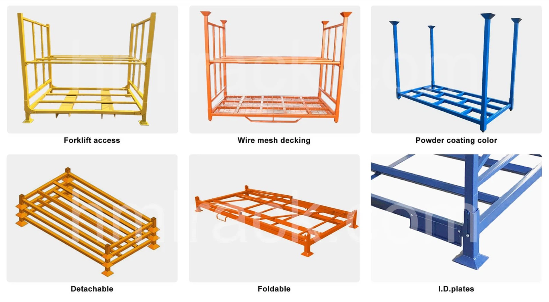 stackable steel racking stackable steel racking