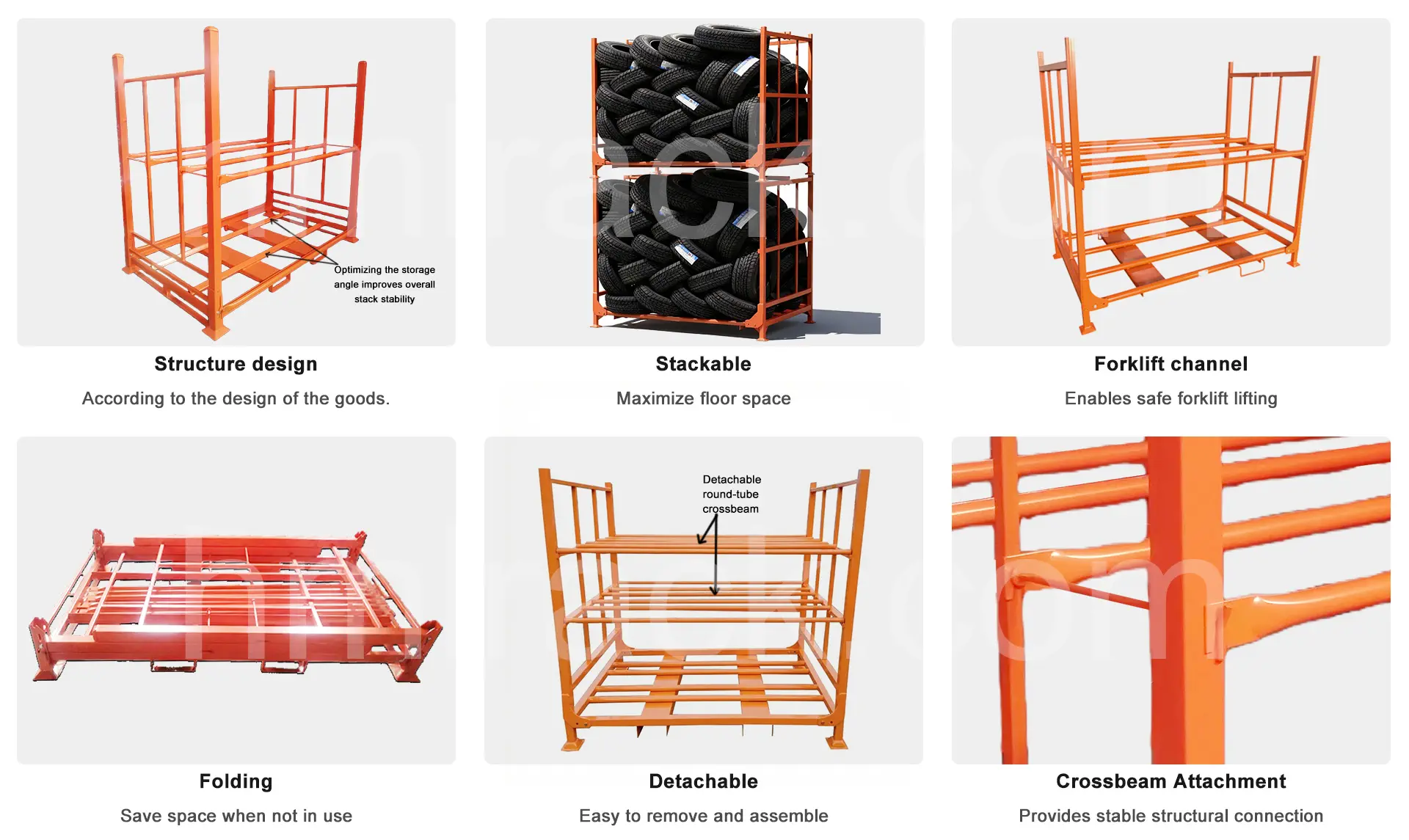 Tire Rack Details-FD-01 Tire Rack Details-FD-01