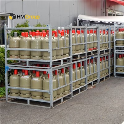 Клітки для зберігання газових балонів