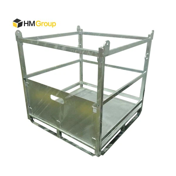 Storage Cage For Gas Cylinders